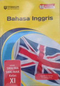 Image of BUKU TEKS PENDAMPING BAHASA INGGRIS KELAS 11 KURIKULUM MERDEKA