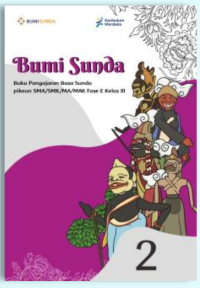 Image of BUKU BAHASA SUNDA KELAS 11 KURIKULUM MERDEKA