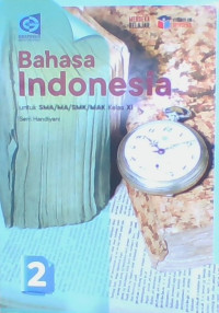 Image of BUKU BAHASA INDONESIA KELAS 11 KURIKULUM MERDEKA