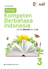 Image of BUKU BAHASA INDONESIA KELAS 12 KURIKULUM MERDEKA