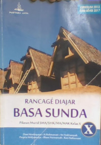 Image of BUKU BAHASA SUNDA KELAS 10 KURTILAS