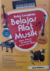 Image of BUKU BELAJAR ALAT MUSIK