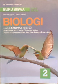 Image of BUKU BIOLOGI PEMINATAN SISWA KELAS 11