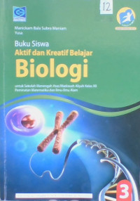 Image of BUKU BIOLOGI PEMINATAN SISWA KELAS 12
