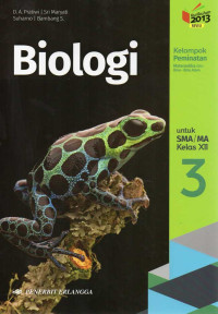 Image of BUKU BIOLOGI PEMINATAN SISWA KELAS 12 KURTILAS