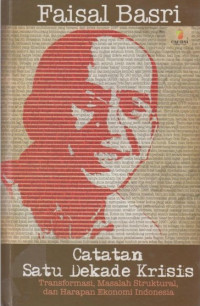 Image of BUKU CATATAN SATU DEKADE KRISIS