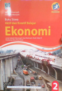 Image of BUKU EKONOMI KELAS 11 KURTILAS