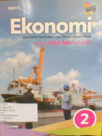 Image of BUKU EKONOMI PEMINATAN KELAS 11 KURTILAS