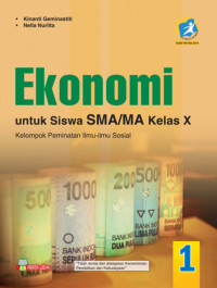 Image of BUKU EKONOMI PEMINATAN SISWA KELAS 10 KURTILAS