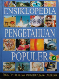 Image of BUKU ENSIKLOPEDIA PENGETAHUAM POPULER 4