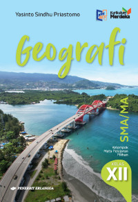 Image of BUKU GEOGRAFI KELAS 12 KURIKULUM MERDEKA
