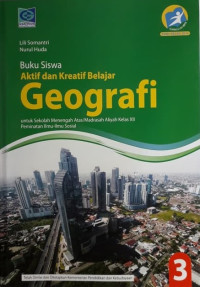 Image of BUKU GEOGRAFI PEMINATAN KELAS 12 KURTILAS