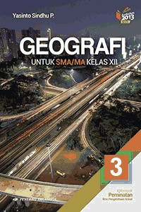 Image of BUKU GEOGRAFI PEMINATAN KELAS 12 KURTILAS