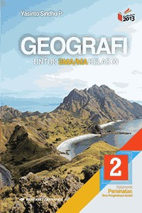 Image of BUKU GEOGRAFI PEMINATAN SISWA KELAS 11 KURTILAS