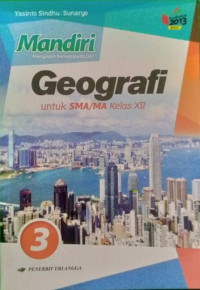 Image of BUKU GEOGRAFI PEMINATAN SISWA KELAS 12 KURTILAS