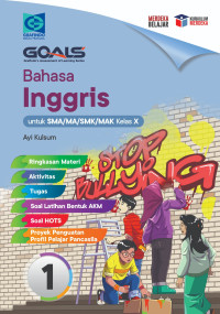 Image of BUKU GOALS BAHASA INGGRIS KELA 10 KURIKULUM MERDEKA