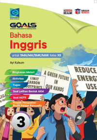 Image of BUKU GOALS BAHASA INGGRIS KELA 12 KURIKULUM MERDEKA