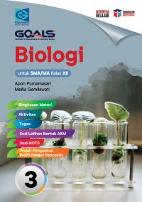 Image of BUKU GOALS BIOLOGI KELAS 12 KURIKULUM MERDEKA