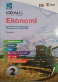 Image of BUKU GOALS EKONOMI KELAS 11 KURIKULUM MERDEKA
