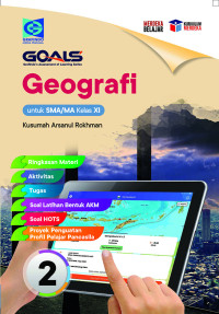 Image of BUKU GOALS GEOGRAFI KELAS 11 KURIKULUM MERDEKA