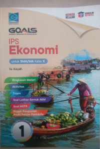 Image of BUKU GOALS IPS EKONOMI KELAS 10 KURIKULUM MERDEKA