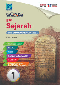 Image of BUKU GOALS IPS SEJARAH KELAS 10 KURIKULUM MERDEKA