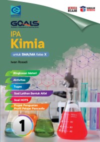Image of BUKU GOALS KIMIA KELAS 10 KURIKULUM MERDEKA