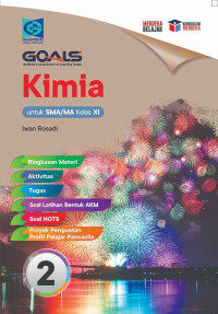 Image of BUKU GOALS KIMIA KELAS 11 KURIKULUM MERDEKA