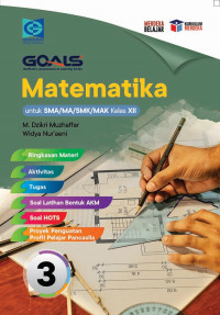 Image of BUKU GOALS MATEMATIKA KELAS 12 KURIKULUM MERDEKA