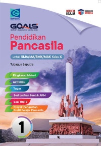 Image of BUKU GOALS PENDIDIKAN PANCASILA KELA 10 KURIKULUM MERDEKA