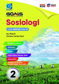 Image of BUKU GOALS SOSIOLOGI KELAS 11 KURIKULUM MERDEKA