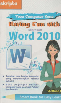 Image of BUKU HAVING FUN WITH MICROSOFT WORD 2010
