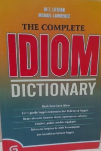 Image of BUKU IDIOM DICTIONARY