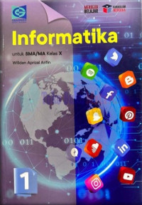 Image of BUKU INFORMATIKA KELAS 10 KURIKULUM MERDEKA