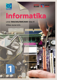 Image of BUKU INFORMATIKA KELAS 10 KURIKULUM MERDEKA