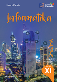 Image of BUKU INFORMATIKA KELAS 11 KURIKULUM MERDEKA