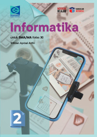 Image of BUKU  INFORMATIKA KELAS 11 KURIKULUM MERDEKA
