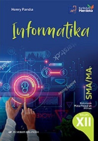 Image of BUKU INFORMATIKA KELAS 12 KURIKULUM MERDEKA