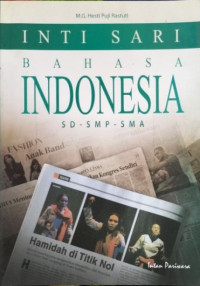 Image of BUKU INTI SARI BAHASA INDONESIA