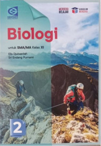 Image of BUKU IPA BIOLOGI KELAS 11 KURIKULUM MERDEKA