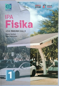 Image of BUKU IPA FISIKA KELAS 10 KURIKULUM MERDEKA