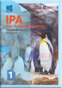 Image of BUKU IPA ILMU PENGETAHUAN ALAM KELAS 10 KURIKULUM MERDEKA