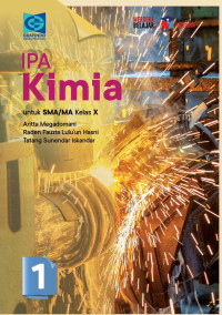 Image of BUKU IPA KIMIA KELAS 10 KURIKULUM MERDEKA