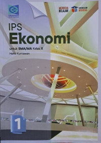 Image of BUKU IPS EKONOMI KELAS 10 KURIKULUM MERDEKA