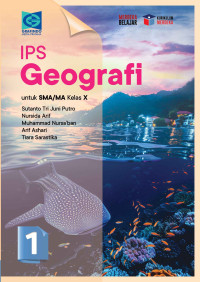 Image of BUKU IPS GEOGRAFI KELAS 10 KURIKULUM MERDEKA