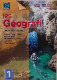 Image of BUKU IPS GEOGRAFI KELAS 10 KURIKULUM MERDEKA MERDEKA