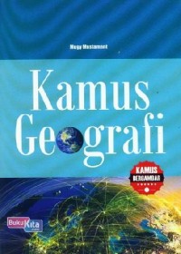 Image of BUKU KAMUS GEOGRAFI