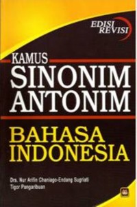 Image of BUKU KAMUS SINONIM ANTONIM BAHASA INDONESIA