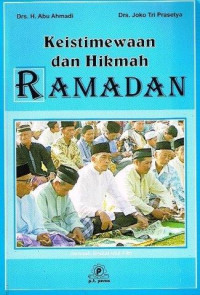 Image of BUKU KEISTIMEWAAAN DAN HIKMAH RAMADHAN