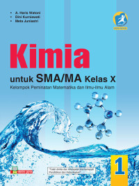 Image of BUKU KIMIA PEMINATAN SISWA KELAS 10
